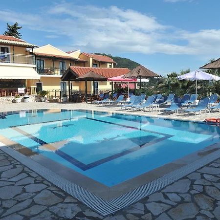 Kerkyra Beach Hotel & Apartments Беніцес Екстер'єр фото