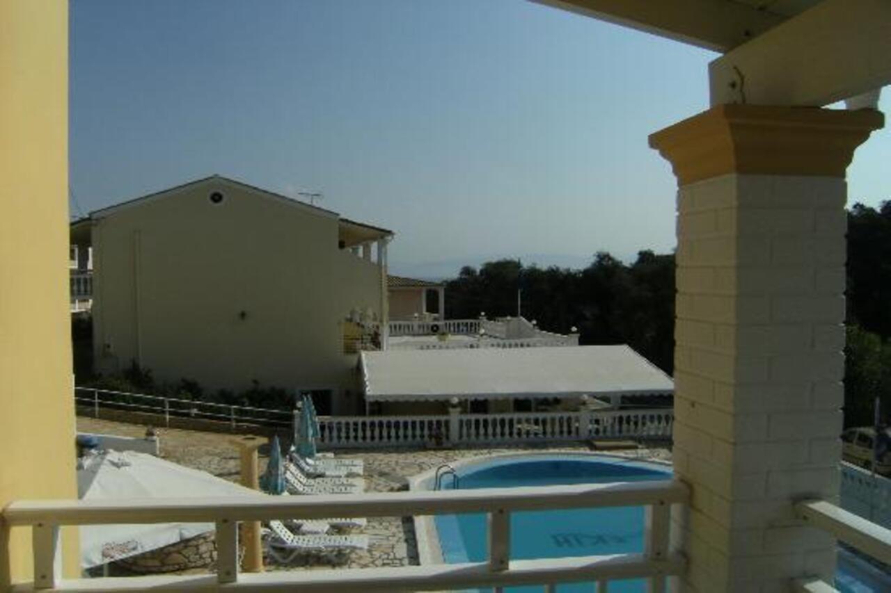 Kerkyra Beach Hotel & Apartments Беніцес Екстер'єр фото