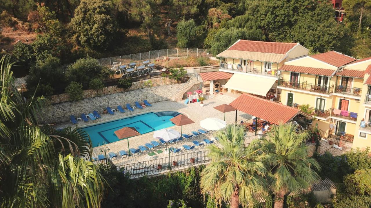 Kerkyra Beach Hotel & Apartments Беніцес Екстер'єр фото