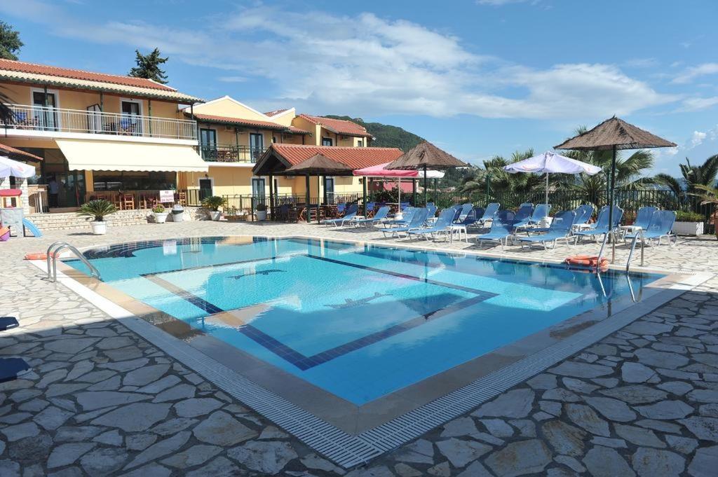 Kerkyra Beach Hotel & Apartments Беніцес Екстер'єр фото