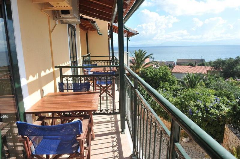 Kerkyra Beach Hotel & Apartments Беніцес Екстер'єр фото