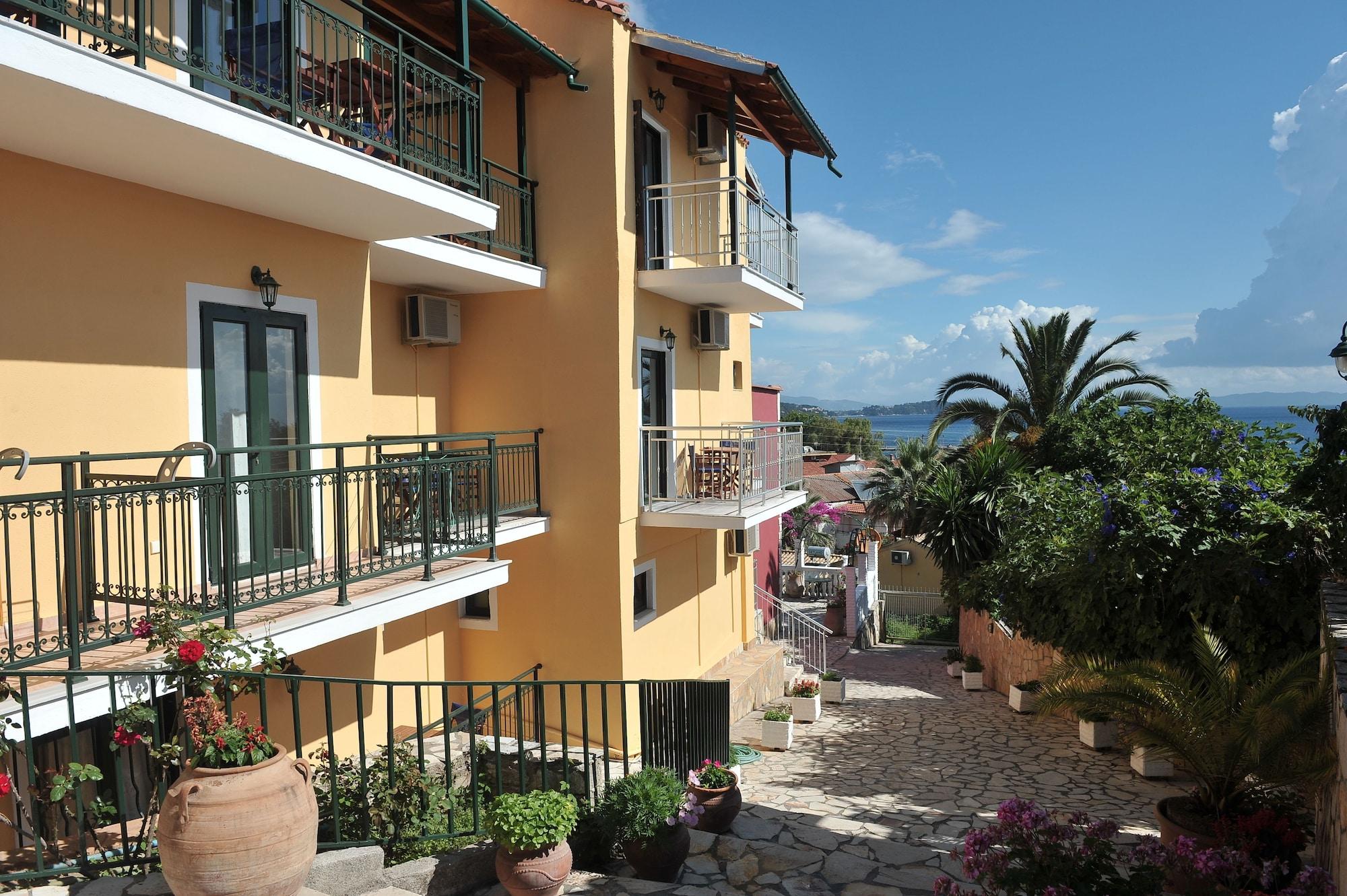 Kerkyra Beach Hotel & Apartments Беніцес Екстер'єр фото