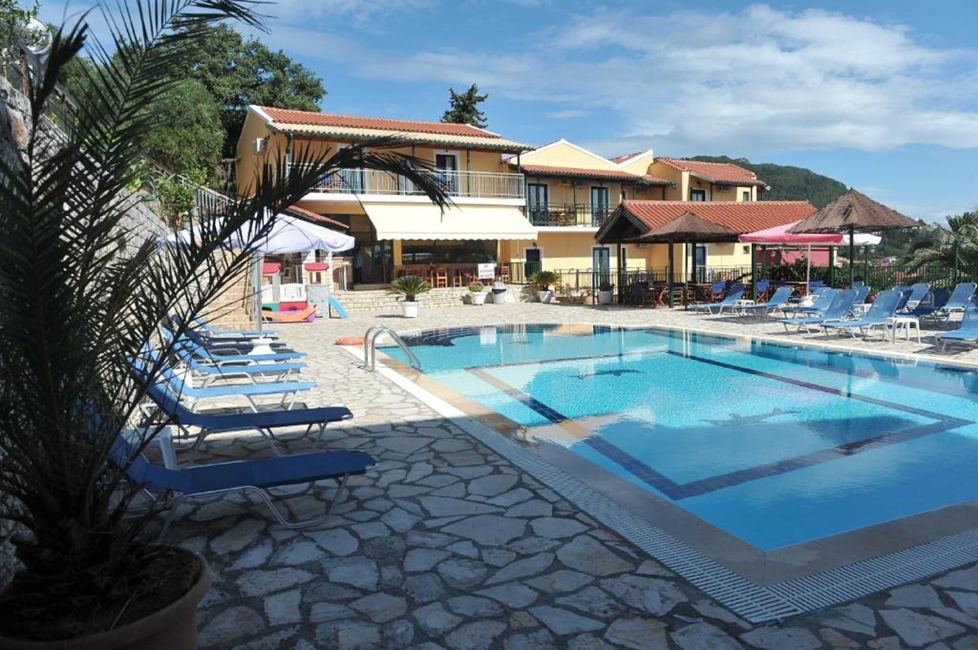 Kerkyra Beach Hotel & Apartments Беніцес Екстер'єр фото