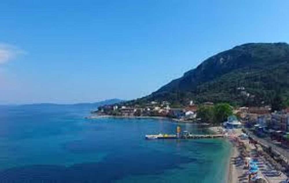 Kerkyra Beach Hotel & Apartments Беніцес Екстер'єр фото