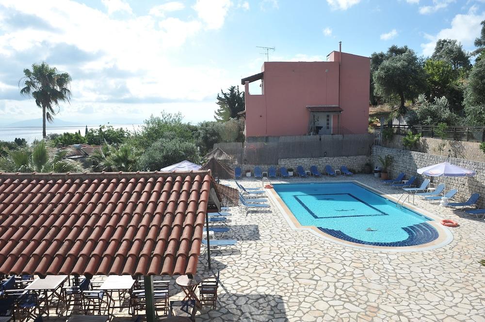 Kerkyra Beach Hotel & Apartments Беніцес Екстер'єр фото