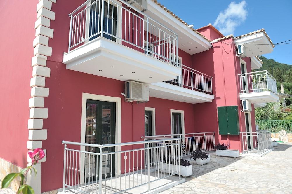 Kerkyra Beach Hotel & Apartments Беніцес Екстер'єр фото