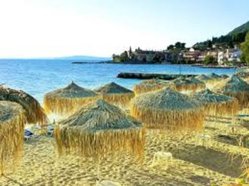 Kerkyra Beach Hotel & Apartments Беніцес Екстер'єр фото