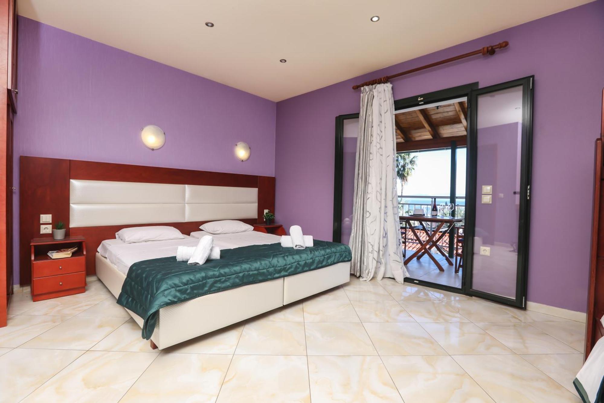 Kerkyra Beach Hotel & Apartments Беніцес Екстер'єр фото