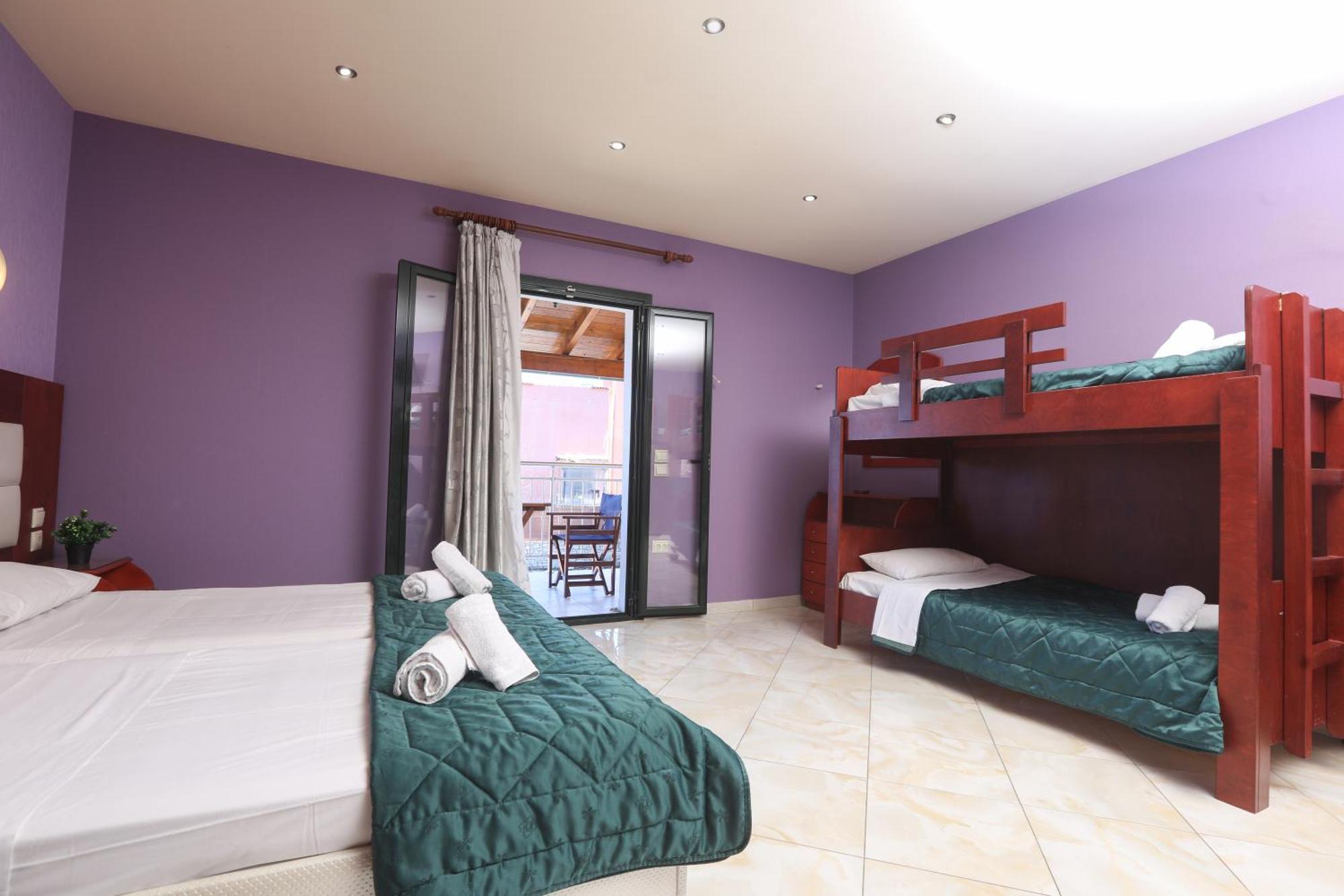 Kerkyra Beach Hotel & Apartments Беніцес Екстер'єр фото