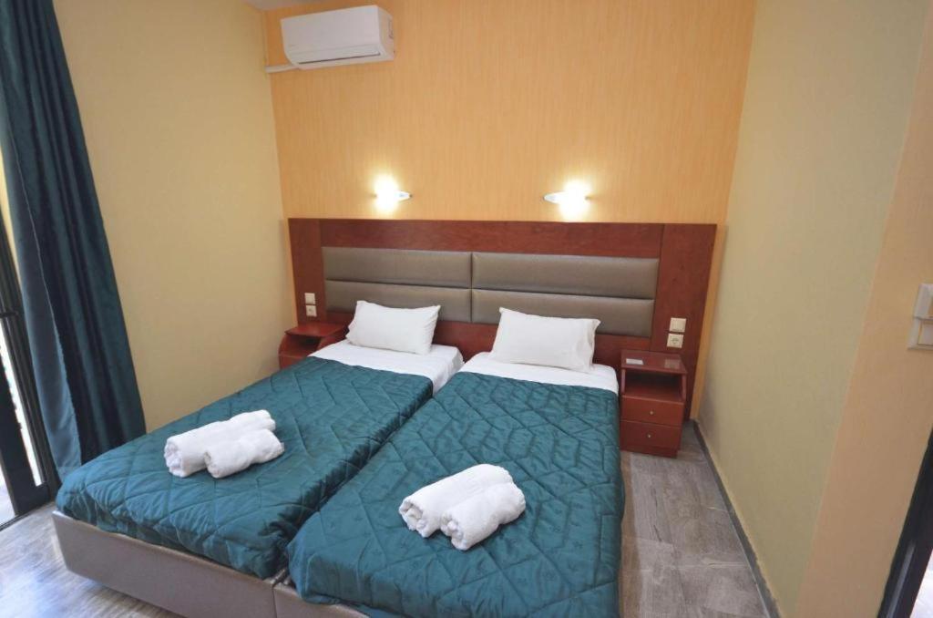 Kerkyra Beach Hotel & Apartments Беніцес Екстер'єр фото