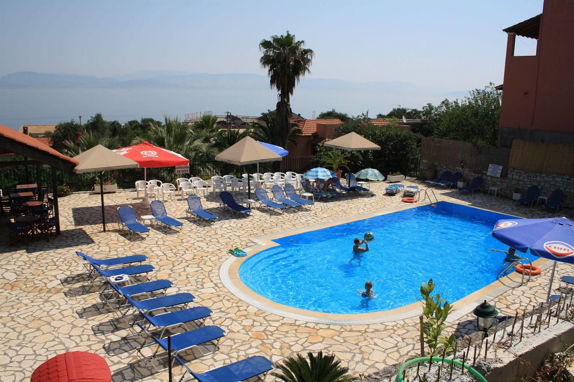 Kerkyra Beach Hotel & Apartments Беніцес Екстер'єр фото