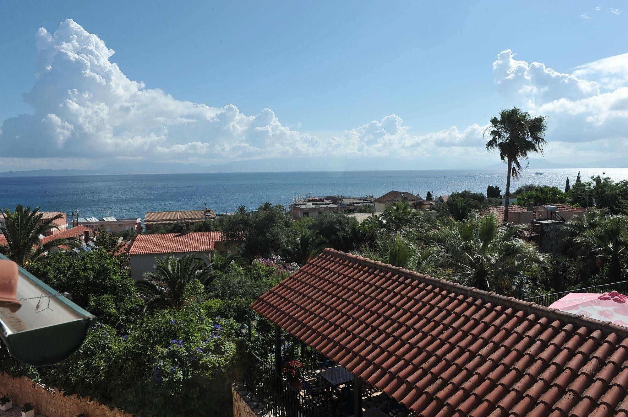 Kerkyra Beach Hotel & Apartments Беніцес Екстер'єр фото