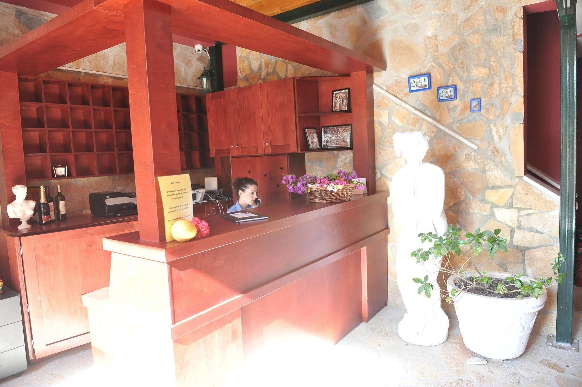Kerkyra Beach Hotel & Apartments Беніцес Екстер'єр фото