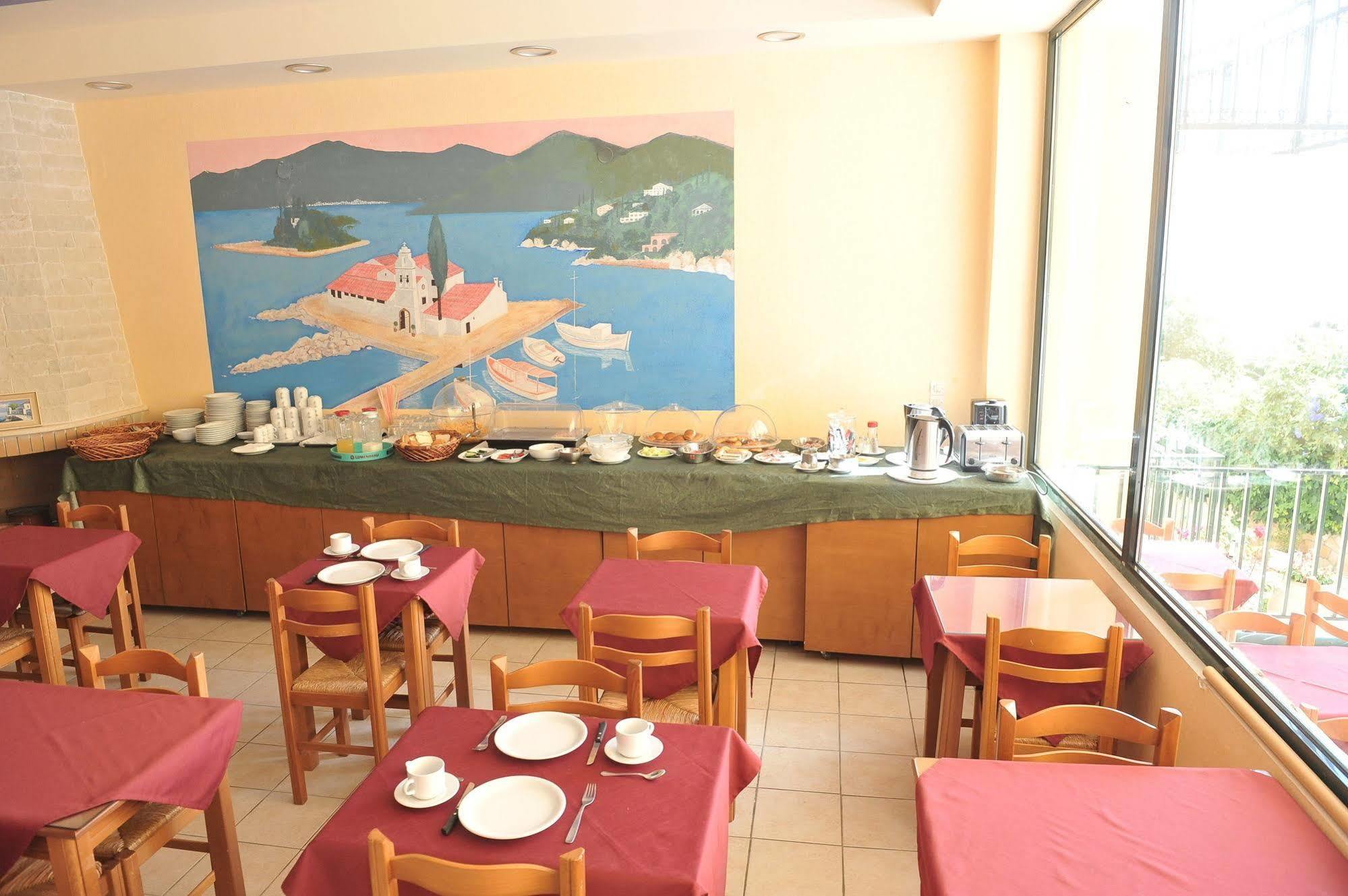 Kerkyra Beach Hotel & Apartments Беніцес Екстер'єр фото