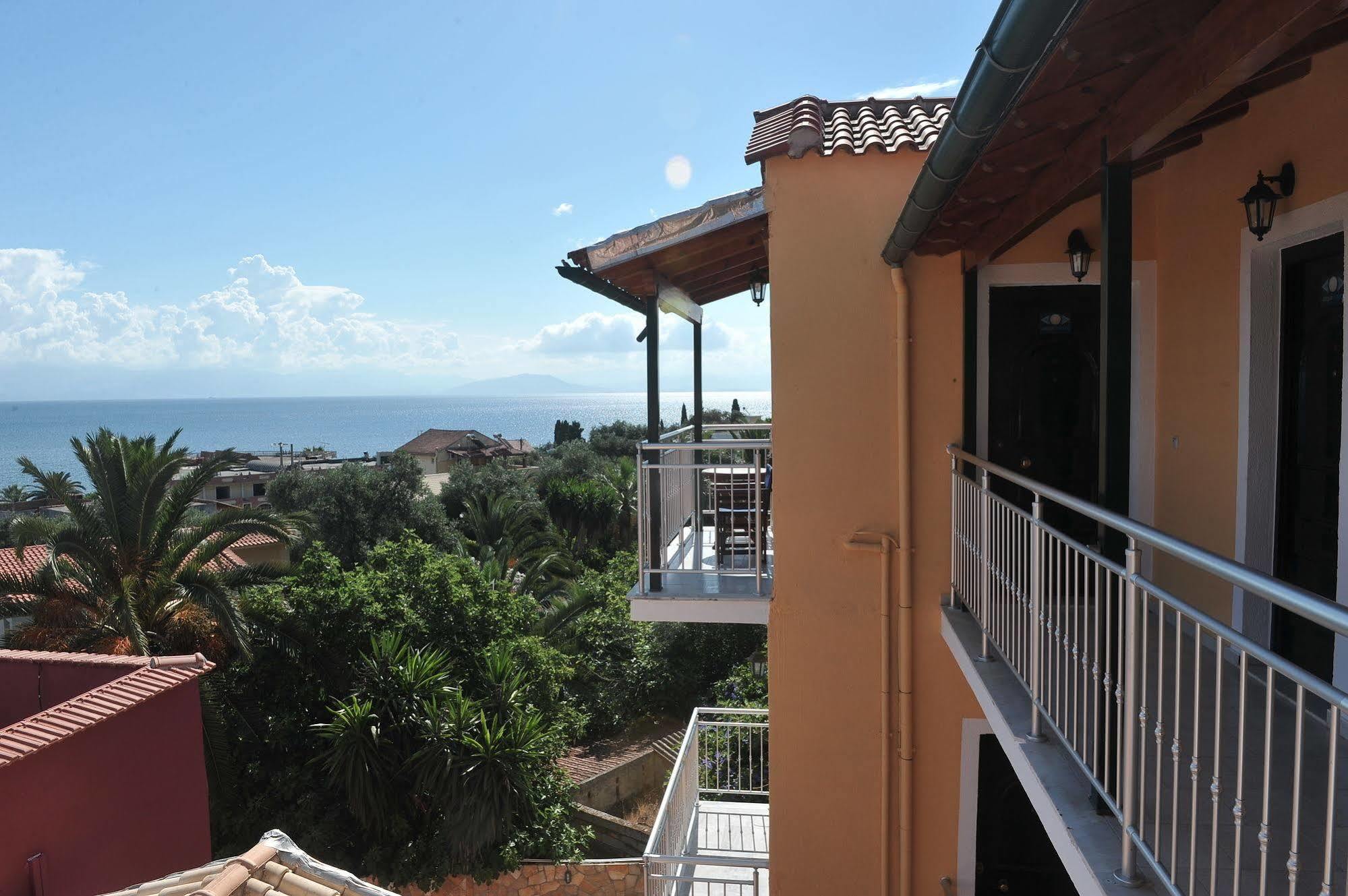 Kerkyra Beach Hotel & Apartments Беніцес Екстер'єр фото